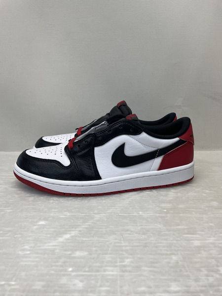 NIKE AIR JORDAN 1 RETRO LOW OG つま黒 26.0cm CZ0790-106
