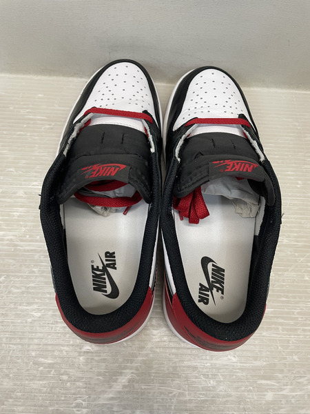 NIKE AIR JORDAN 1 RETRO LOW OG つま黒 26.0cm CZ0790-106