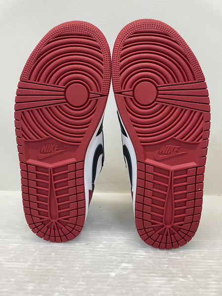 NIKE AIR JORDAN 1 RETRO LOW OG つま黒 26.0cm CZ0790-106