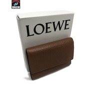 コンパクトウォレット LOEWE リピートスモールバーティカルウォレット