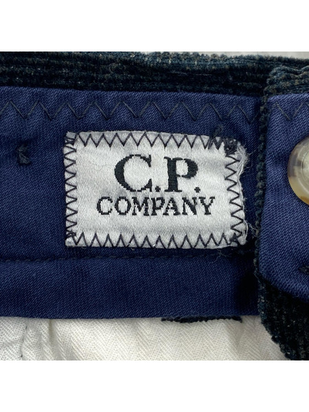 C.P.Company パンツ 90s/イタリア製/コーデュロイ/BLK