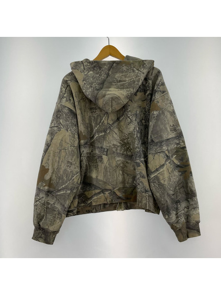 AKIMBO リアルツリーカモパーカー サイズM