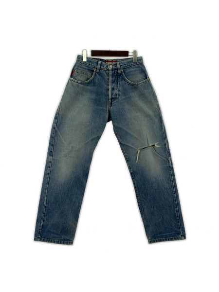 STUSSY デニム・ジーンズ 90s ダメージデニムパンツ (W28)