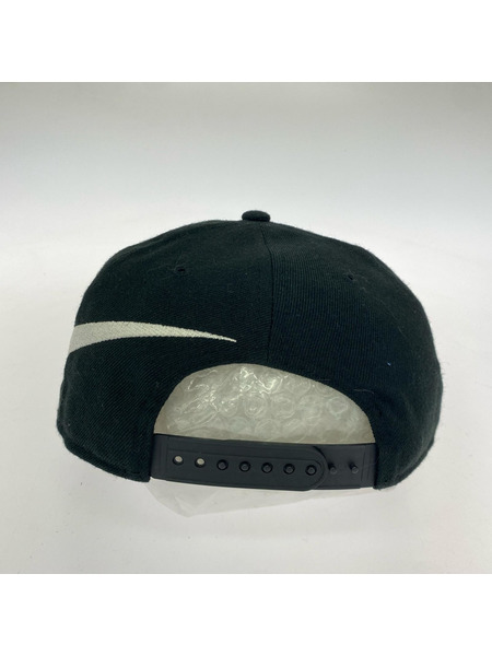 F.C.R.B. キャップ 789530-010 黒