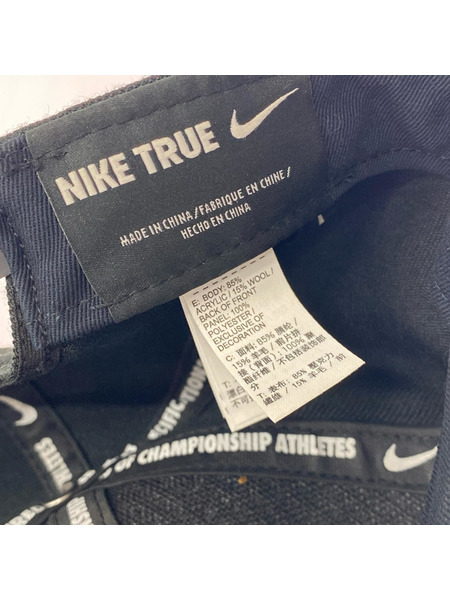 F.C.R.B. キャップ 789530-010 黒