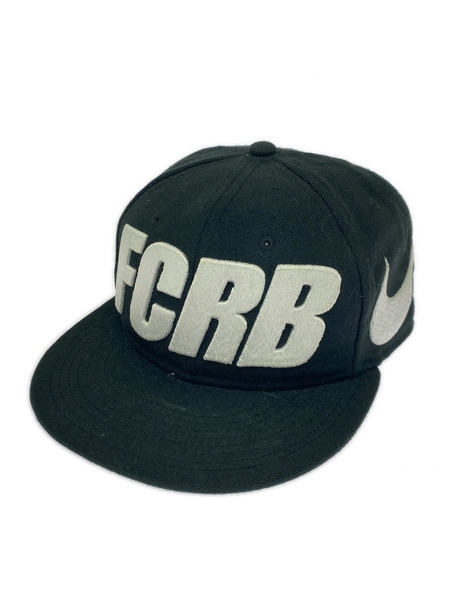 F.C.R.B. キャップ 789530-010 黒