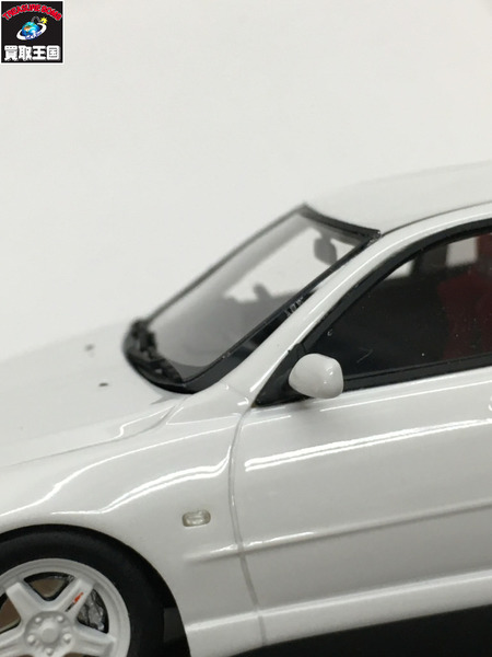 スタイルブランド ハイストーリー トヨタ アルテッツァ TRD 1/43 白 