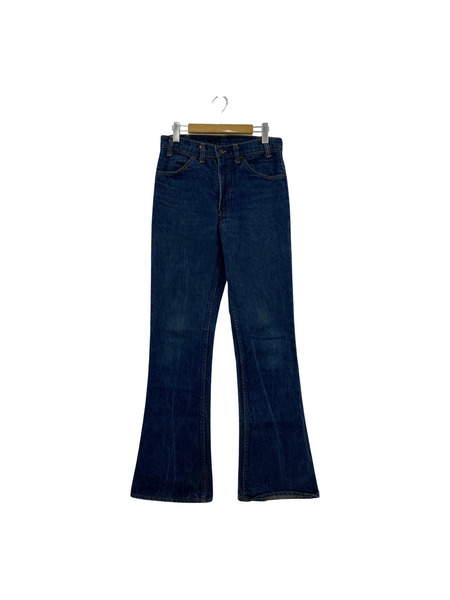 70s Levi's 646 フレアデニムパンツ インディゴ[値下]