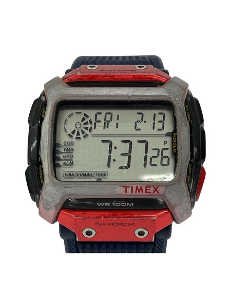 TIMEX Red Bull/クォーツ腕時計/デジタル