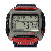 TIMEX Red Bull/クォーツ腕時計/デジタル