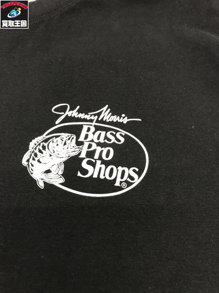 Bass Pro Shop Lunker Bass tee Black XL