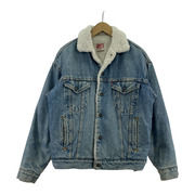 Levi's USA製 ボア デニムジャケット S 70609-0291