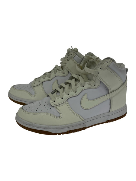NIKE スニーカー 24.0　DD1869-109DUNK HIGH