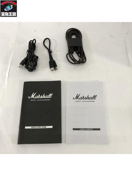 イヤホン/ヘッドホン Marshall MAJOR V BROWN