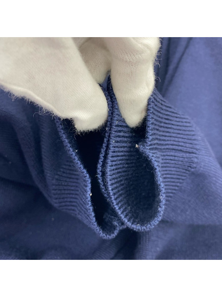 LACOSTE ジャケット LACOSTE ニット ジャケット ネイビー