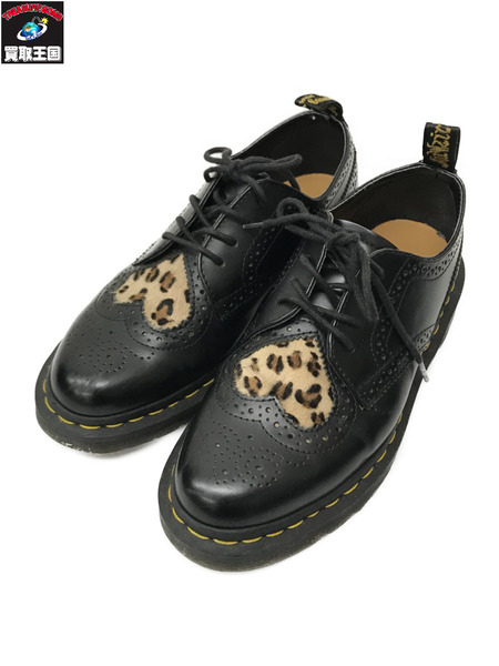 Dr.Martens ﾄﾞｸﾀｰﾏｰﾁﾝ ｼﾞｮｲｽﾊｰﾄ ﾄﾞﾚｽｼｭｰｽﾞ(UK5)黒 ﾚｵﾊﾟｰﾄﾞ｜商品番号