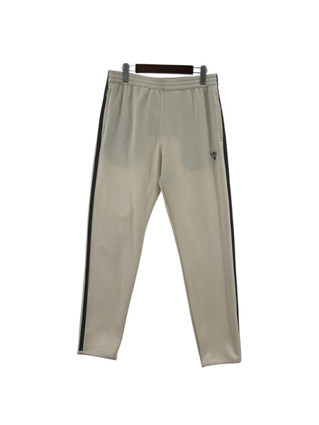 South2 West8 Trainer Pant Poly Smooth 白[値下]