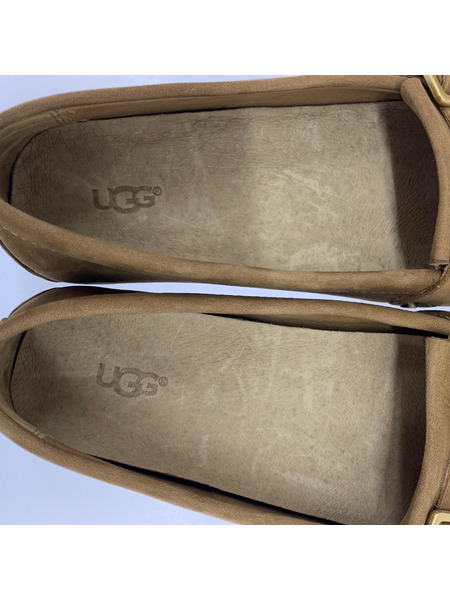 UGG モカシン ローファー 茶[値下]