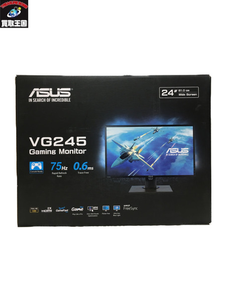 ASUS ゲーミングモニター 24インチ VG245HE-JフルHD 0.6ms 75Hz｜商品