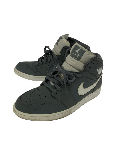 NIKE AIR JORDAN 1 MID Cool Grey 30.0cm