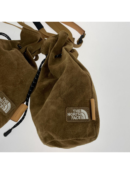 THE NORTH FACE×Hender Scheme Leather Pouch Kit 茶