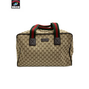 GUCCI 153240 シェリーボストンバッグ 総柄