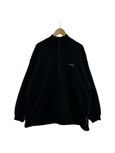 ALOUND 24SS VENTILATION SWEAT TOPS M