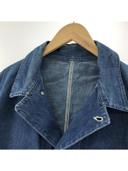 60s power house denim cover all