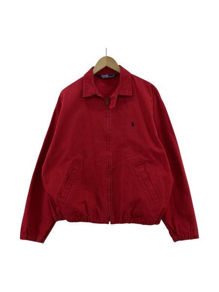 POLO RALPH LAUREN スイングトップ/RED/M