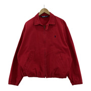 POLO RALPH LAUREN スイングトップ/RED/M