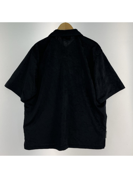 SON OF THE CHEESE ポロシャツ 22ss Velor Polo ベロアポロ sizeL[値下]