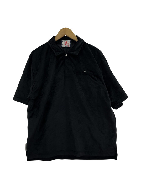SON OF THE CHEESE ポロシャツ 22ss Velor Polo ベロアポロ sizeL[値下]