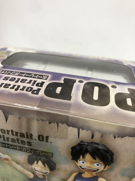 P.O.P ルフィ＆エース 兄弟の絆 ※未開封