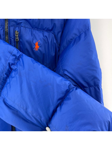POLO RALPH LAUREN ダウンジャケット 青 xs