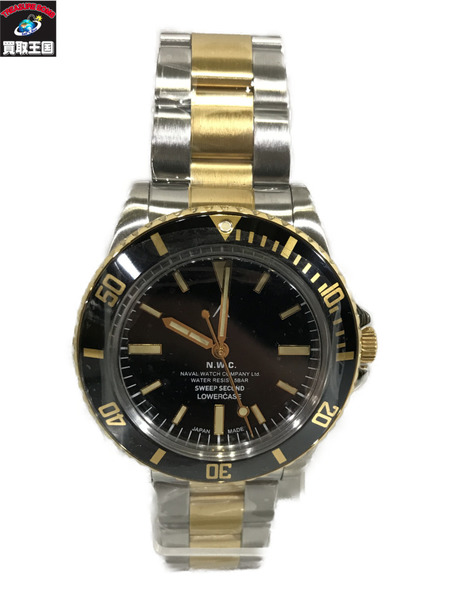 UNITED ARROWS NAVAL WATCH DIVERS WATCH