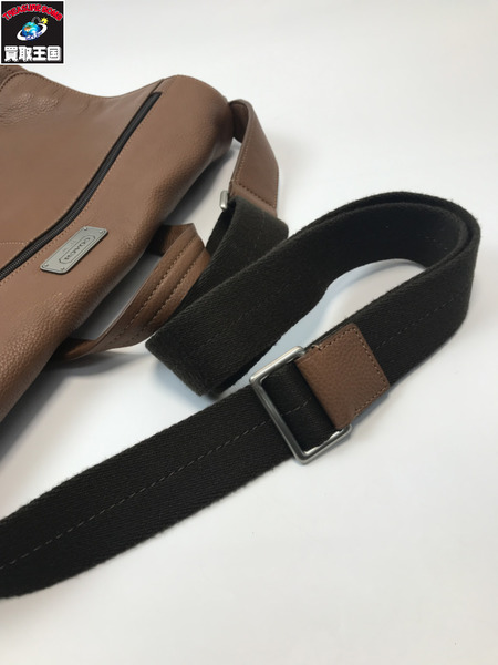 COACH コーチ F70367 トランスアトランティック メッセンジャーバッグ ブラウン
