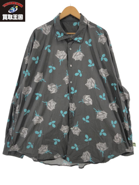 SSZ 23AW Highland Rose Shirt グレー XL[値下]