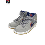 NIKE SB DUNK HIGH PRM METS dh7155-001/27.5cm/ナイキ/スニーカー/グレー