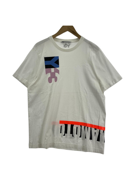 Y-3×adidas  FN5728 S/S TEE WHT (L)