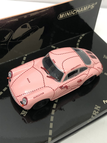 1/43 Porsche 356c Coupe Pink