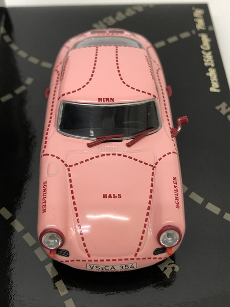 1/43 Porsche 356c Coupe Pink