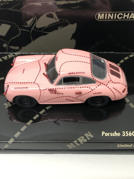 1/43 Porsche 356c Coupe Pink