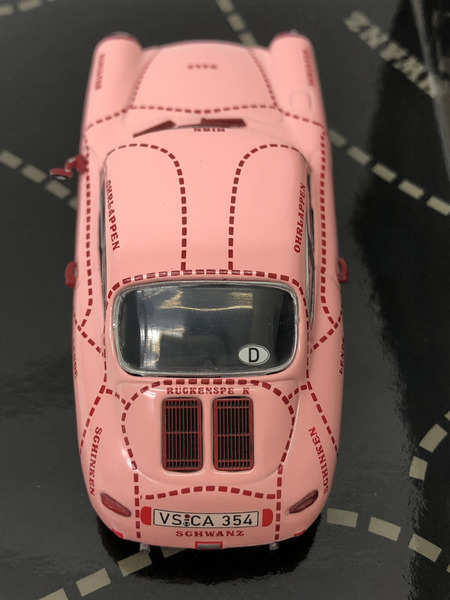 1/43 Porsche 356c Coupe Pink