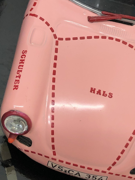 1/43 Porsche 356c Coupe Pink