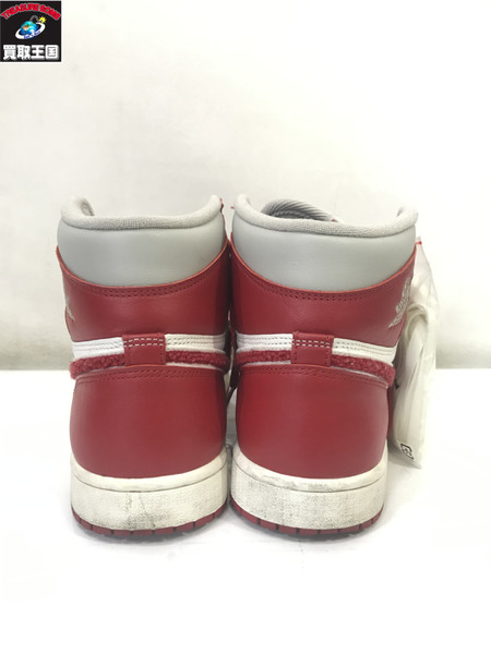 NIKE WMNS Air Jordan 1 High OG Newstalgia/26.5cm/DJ4891-061/赤/ナイキ/スニーカー