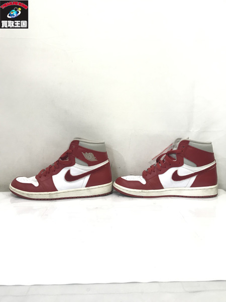 NIKE WMNS Air Jordan 1 High OG Newstalgia/26.5cm/DJ4891-061/赤/ナイキ/スニーカー