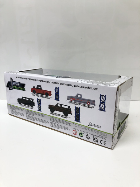 1/24スケールカー ＪＵＳＴ　ＴＲＵＣＫＳ　1980