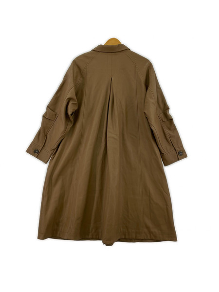 ソノ他 CAVEZA ROSSO フェイクレザーコート