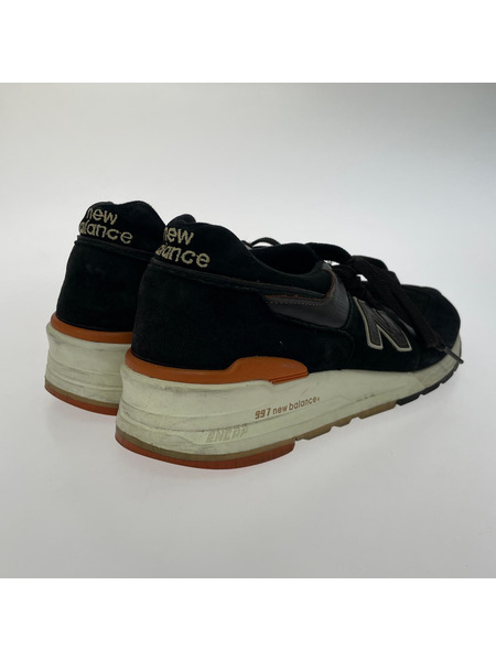 NEW BALANCE スニーカー 997 28.5cm ブラック