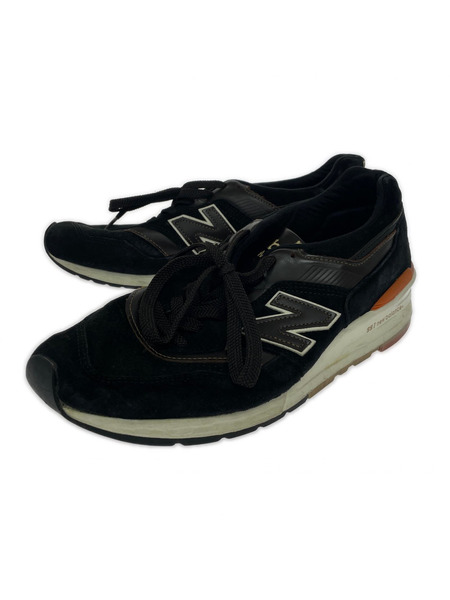 NEW BALANCE スニーカー 997 28.5cm ブラック